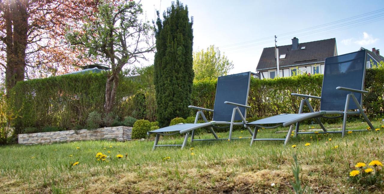 Ferienwohnung Weiss Hilchenbach Buitenkant foto