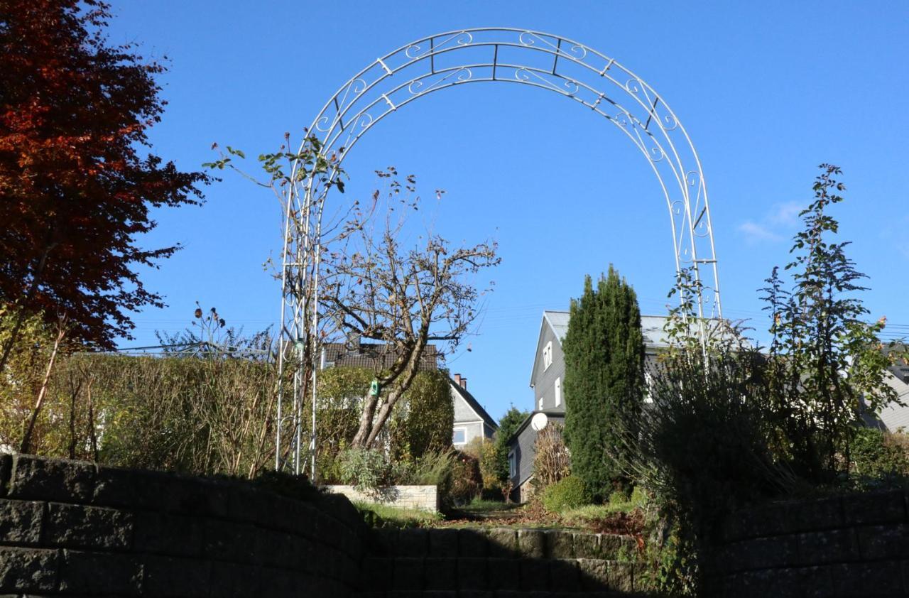 Ferienwohnung Weiss Hilchenbach Buitenkant foto