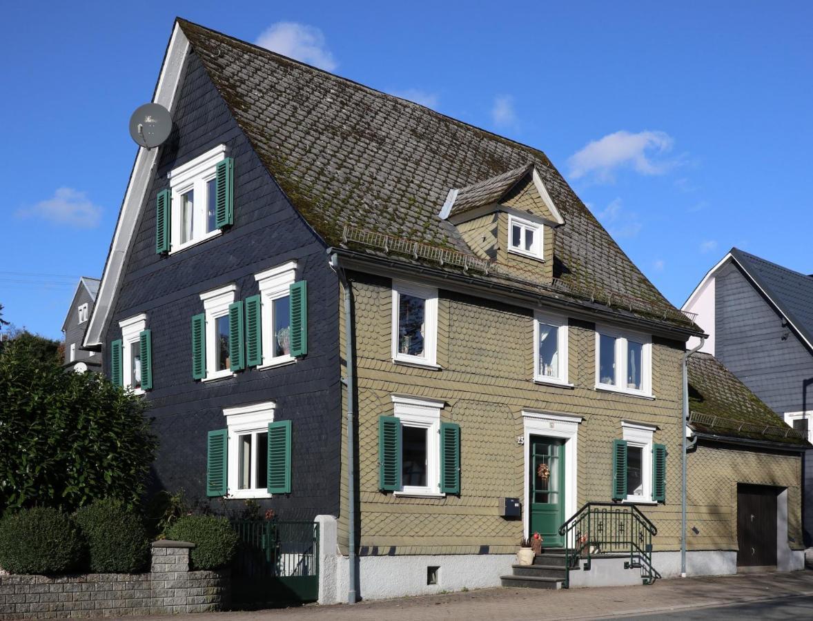 Ferienwohnung Weiss Hilchenbach Buitenkant foto